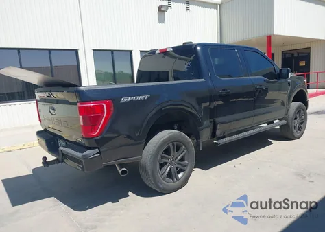 2022 Ford F-150 Xlt из США, поврежденный, VIN 1FTEW1CP7NFA03260